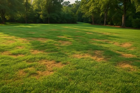 How to prevent brown patches in your georgia lawn